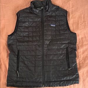 Patagonia Black Nano Puff Vest